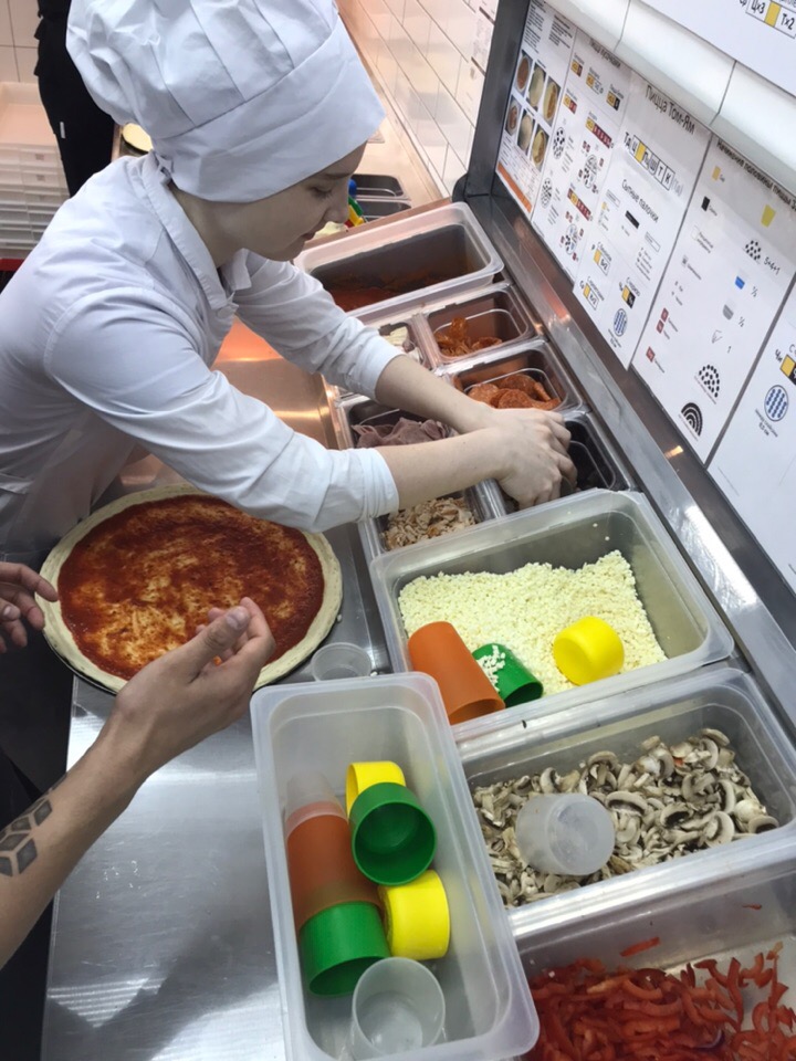 Экскурсия на предприятие  - Сеть пиццерий «ДоДо пицца» Фото 5
